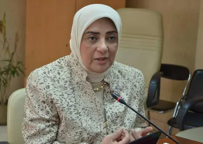 الدكتورة مايسة شوقي، نائب وزير الصحة للسكان سابقا