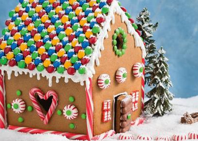 افكار مختلفه gingerbread house