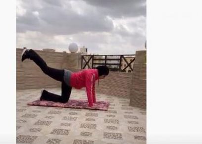 مدربة اللياقة البدنية شيماء رجب