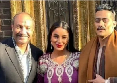 جوري بكر مع محمد رمضان في مسلسل جعفر العمدة