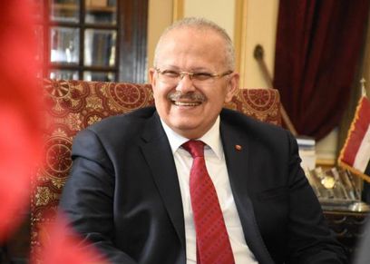الدكتور  محمد  عثمان الخشت...رئيس جامعة القاهرة