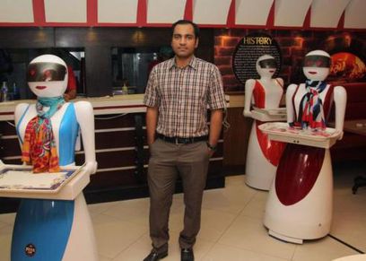 مطعم باكستاني يوظف روبوتات لتقديم الطعام
