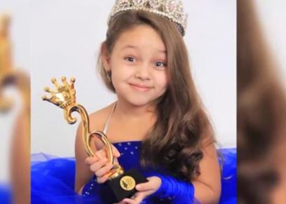 تيا حمدي حسن ملكة جمال أطفال روسيا