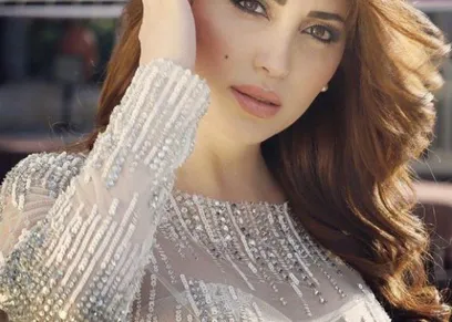 الفنانة نسرين طافش