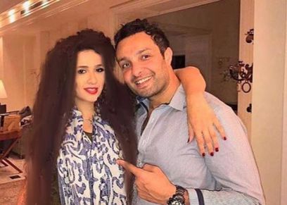 ياسمين عبدالعزيز وشقيقها