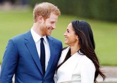 الأمير هاري وخطيبته ميجان اختارا منسقة زهور حفل زفافهما