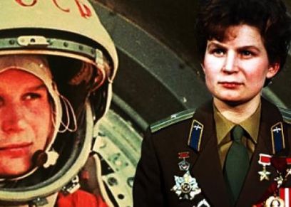 رائدة الفضاء فالنتينا تيريشكوفا