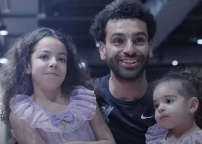 محمد صلاح وبناته