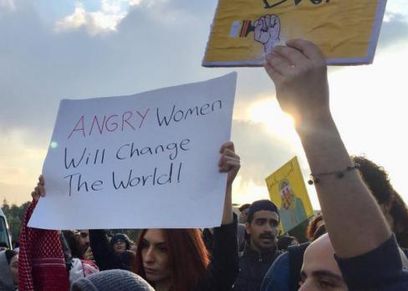 ثورة النساء بالأردن