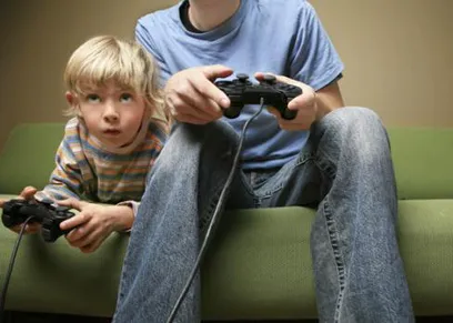 ألعاب الفيديو تزيد السلوك العنيف عند الأطفال