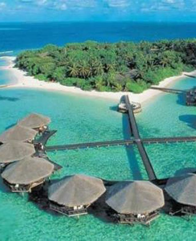 "المالديف" أفضل مكان لقضاء عطلة صيفية هادئة