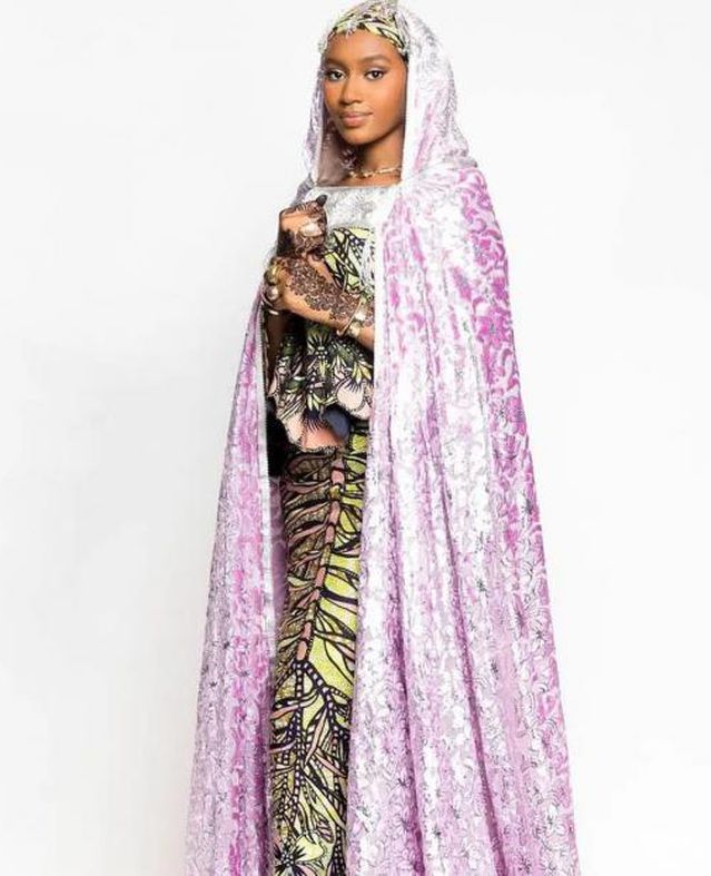 أول مسلمة والمحجبة الوحيدة.. شاتو جاركو ملكة جمال نيجيريا