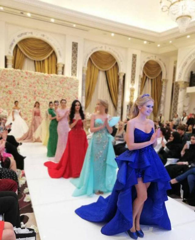المنصوري: تعرض 20 فستان في "تيفاني فاشون ويك"