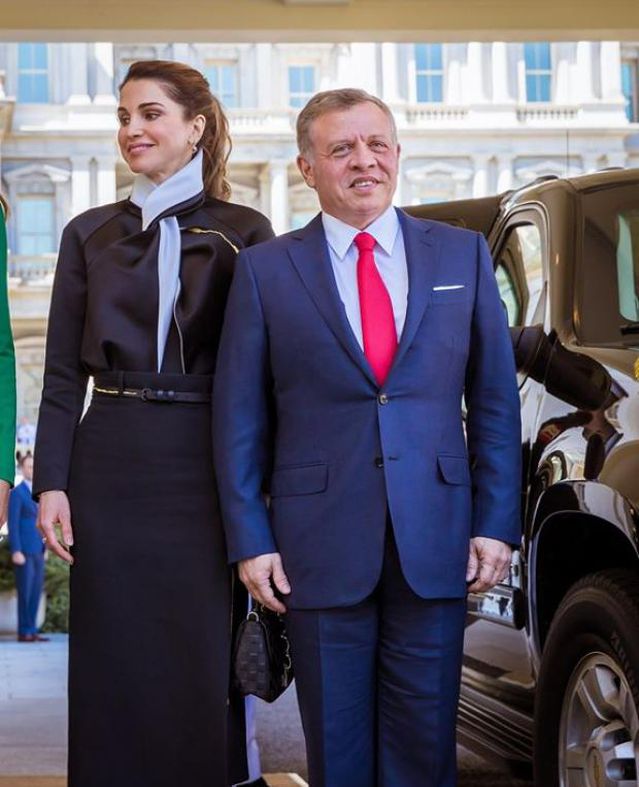 أناقة الملكة رانيا تغلب جمال ميلانيا ترامب