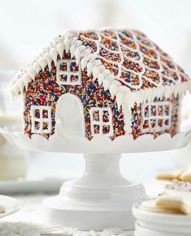 افكار مختلفه gingerbread house