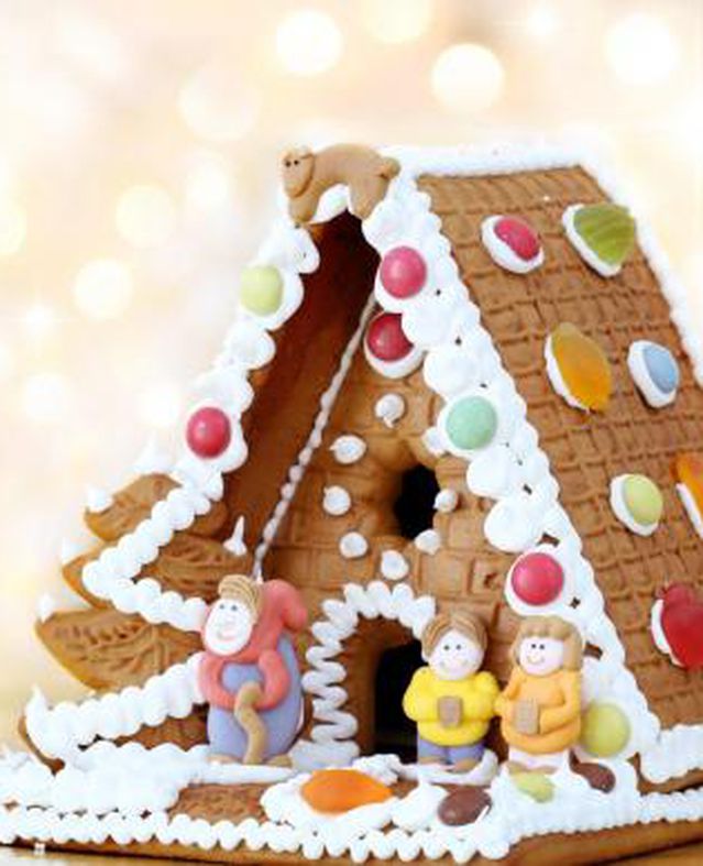 افكار مختلفه gingerbread house