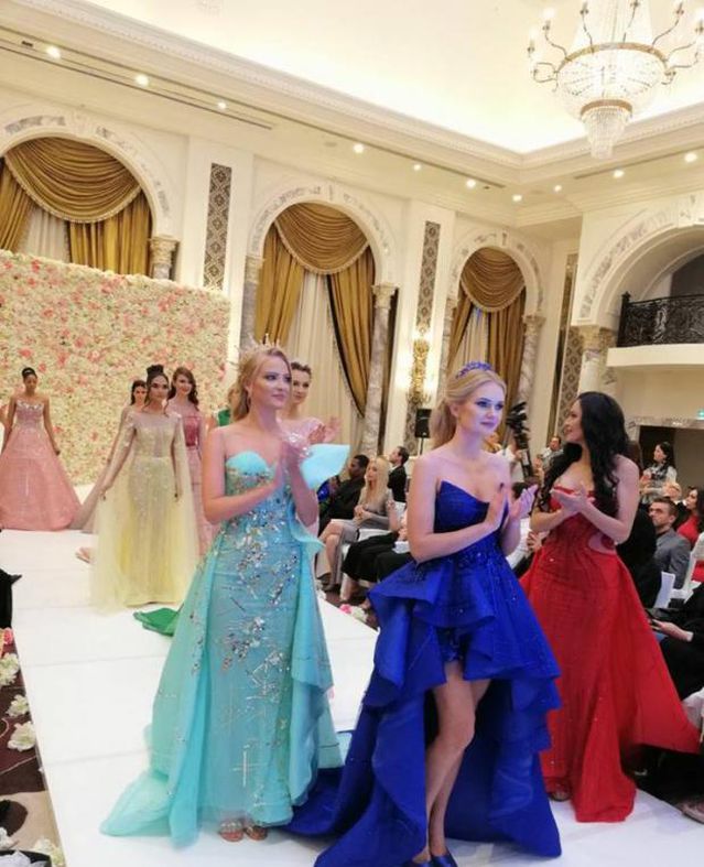 المنصوري: تعرض 20 فستان في "تيفاني فاشون ويك"