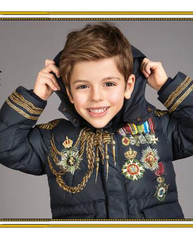 مجموعة الخريف والشتاء للأطفال من Dolce & Gabbana