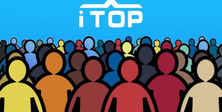 تطبيق «I TOP» بديل الفيسبوك