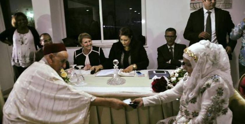 حفل زفاف مسنان بتونس