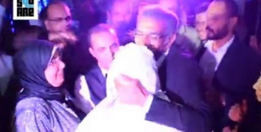 سيد رجب في زفاف فتاة تدعى "بسمة"
