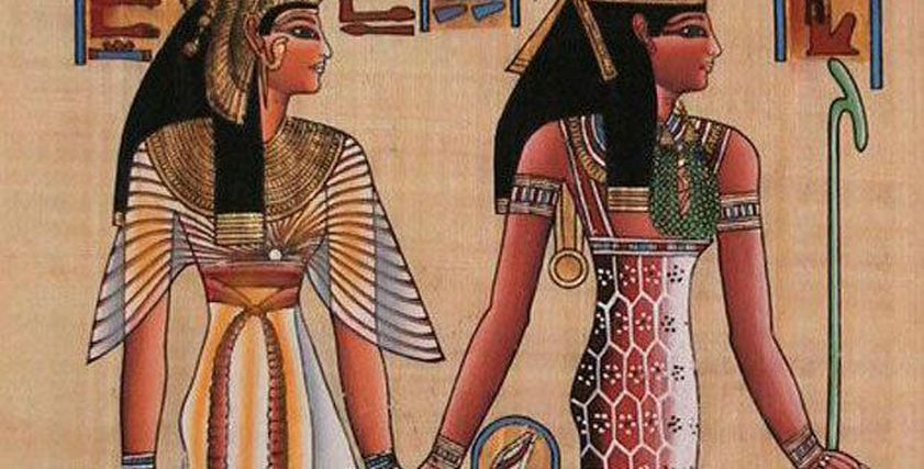 الموضة في مصر الفرعونية