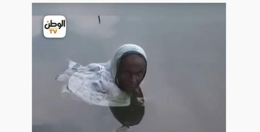 سيدة هندية تعيش تحت الماء لمدة 20 عاما