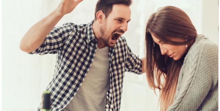 التعامل مع غضب الزوج