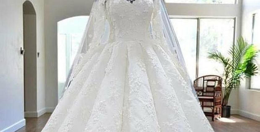 فستان الزفاف