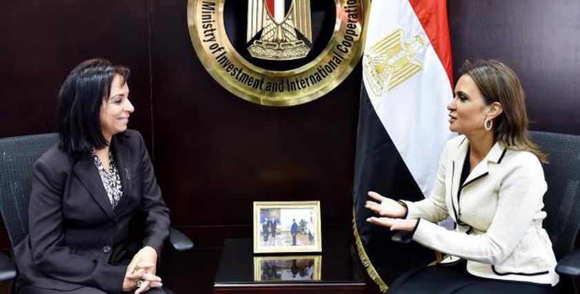 سحر نصر ومايا مرسي