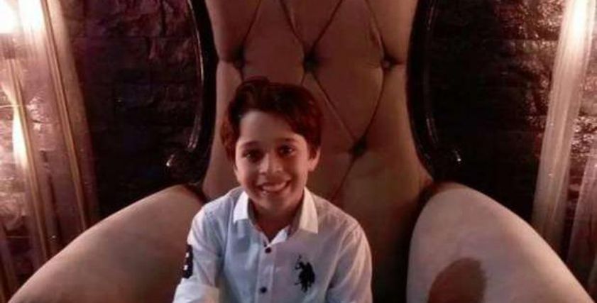 الطفل المخطوف زياد أحمد البحيري
