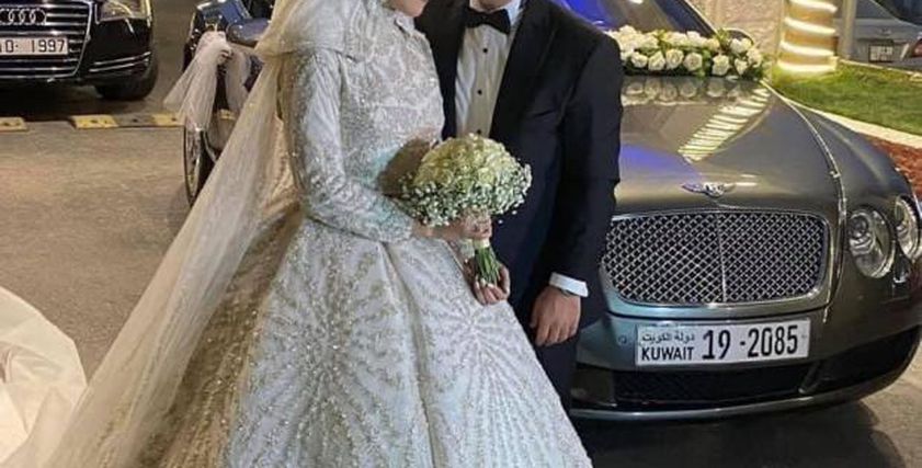 زفاف الوليد مقداد وزوجته نور غسان
