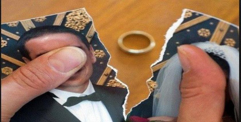عروسة تطلب الطلاق فى الكوشة