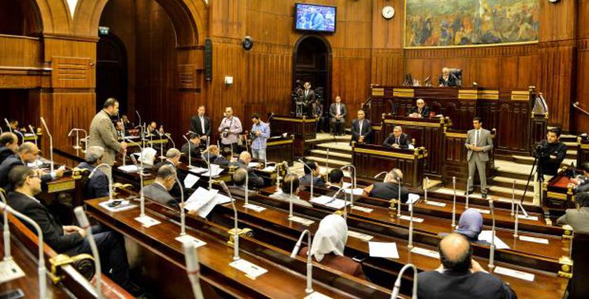 اجتماع للجنة التشريعية للبرلمان