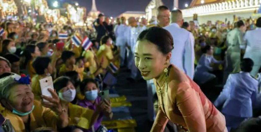 ابنة ملك تايلاند