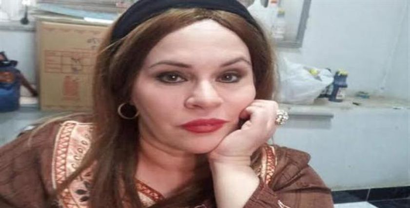 الفنانة الراحلة نادية العراقية