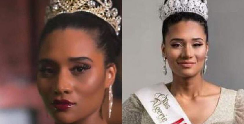 القصة الكاملة للتنمر ضد ملكة جمال الجزائر بسبب لون بشرتها
