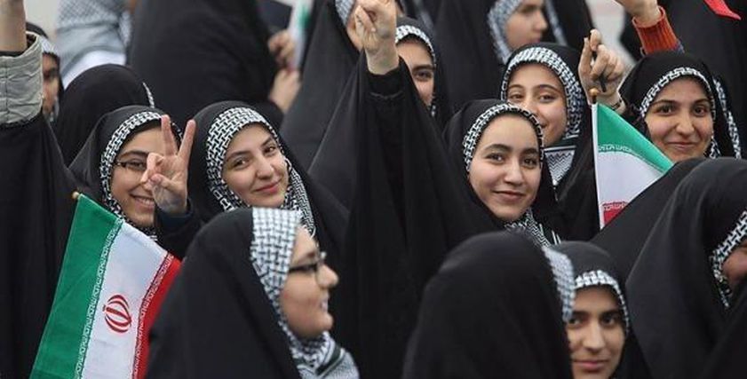 النساء الايرانيات
