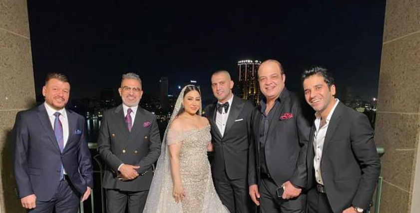 حفل زفاف بوسي وهشام ربيع