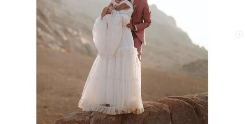 صوفيا محمد سليمان وزوجها