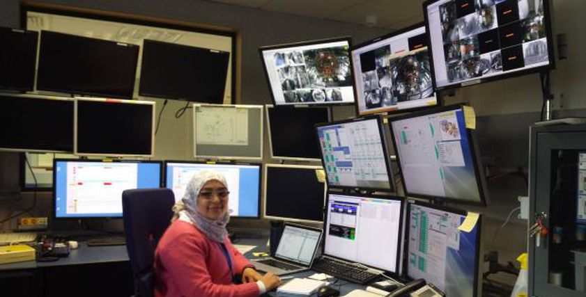 شيماء أبو زيد.. أول مصرية ضمن فريق مركز CERN للأبحاث النووية