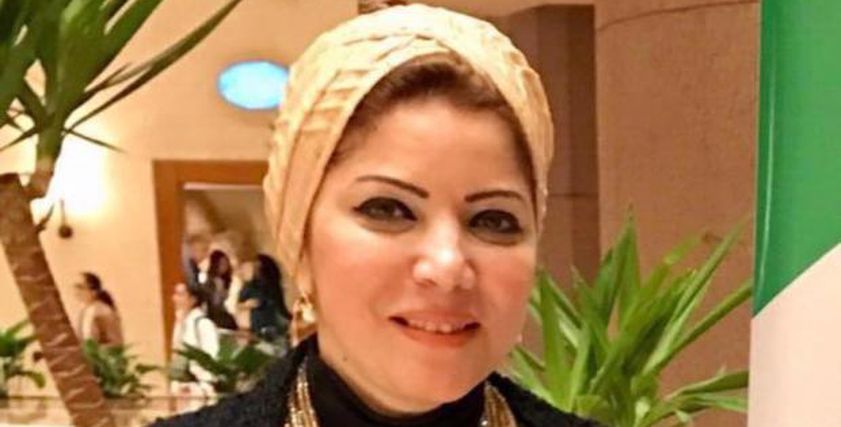 منال العبسي رئيس الجمعية العمومية لنساء مصر