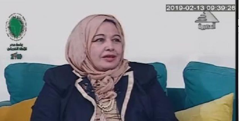 سهام جبريل عضو المجلس القومي للمرأة