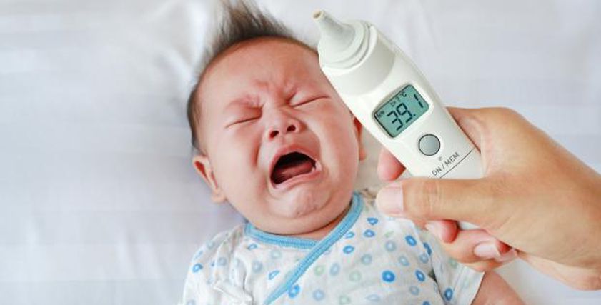 درجة حرارة الأطفال حديثي الولادة