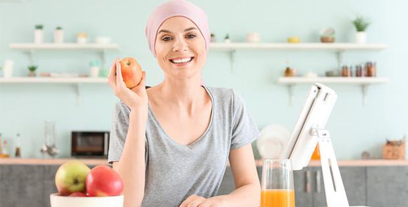 نصائح التغذية السليمة لمرضى السرطان