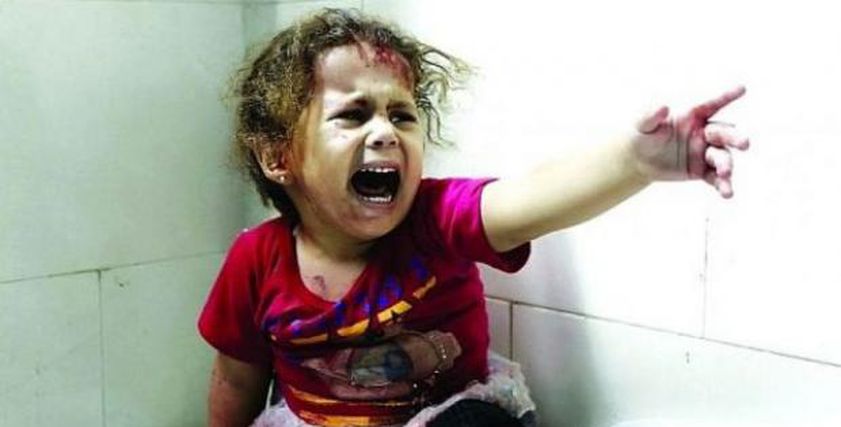 طفلة من غزة