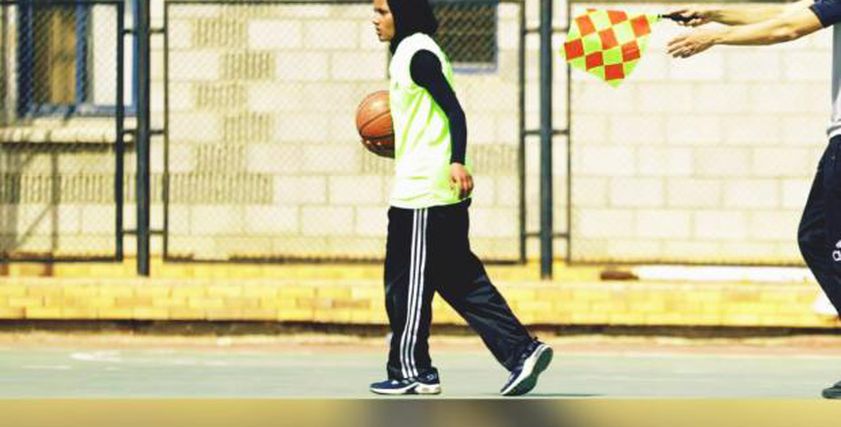 آيات عبده - لاعبة كرة سلة من ضعاف السمع