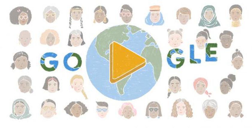 جوجل يحتفل باليوم العالمي للمرأة 2022