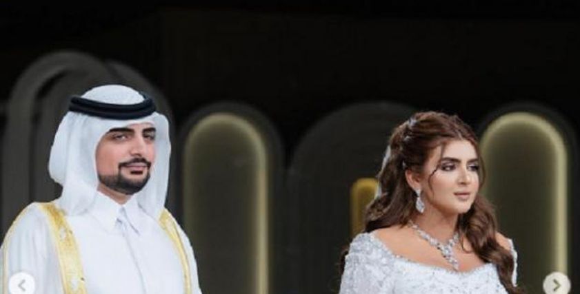 زواج الشيخة مهرة بن محمد بن راشد آل مكتوم