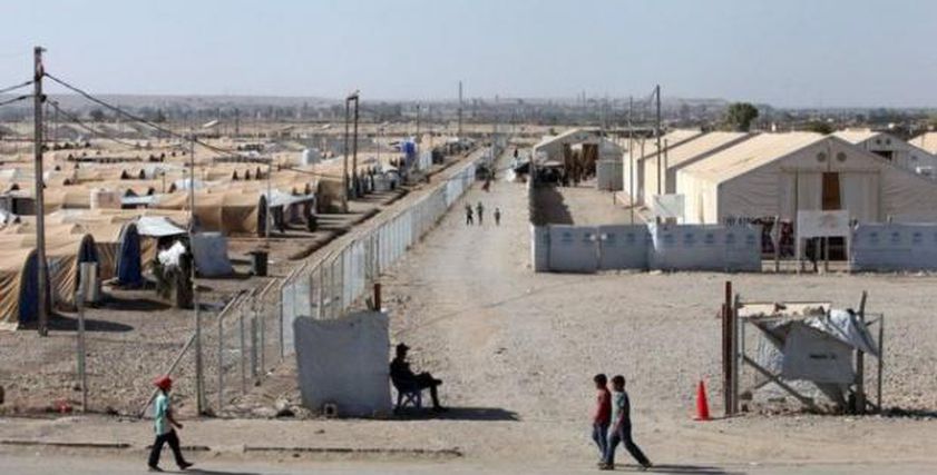 ضباط أمن عراقيون يقولون إن معظم النساء المحتجزان في مخيم حمام العليل تركيات